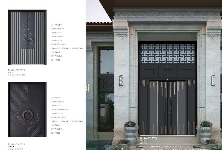 精雕鑄鋁門與普通鑄鋁門的區(qū)別
