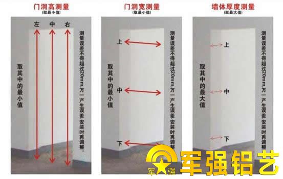 別墅大門尺寸測量方法及注意事項